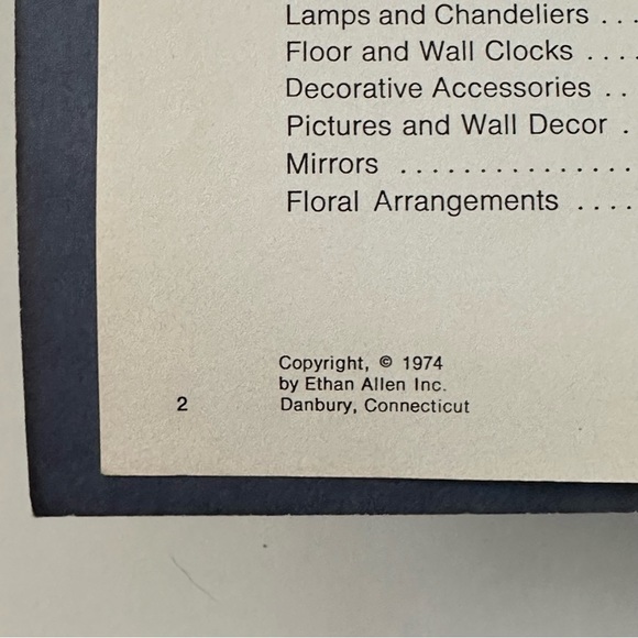 1974 Treasury of Ethan Allen Book - Picture 3 of 9